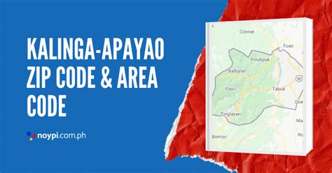 Philippine Zip Codes (Kalinga Apayao .